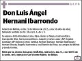 HERNANI IBARRONDO,LUIS ANGEL