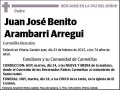 ARAMBARRI ARREGUI,JUAN JOSE BENITO