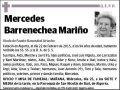 BARRENECHEA MARIÑO,MERCEDES