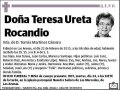 URETA ROCANDIO,TERESA