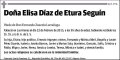 DIAZ DE ETURA SEGUIN,ELISA