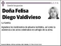 DIEGO VALDIVIESO,FELISA
