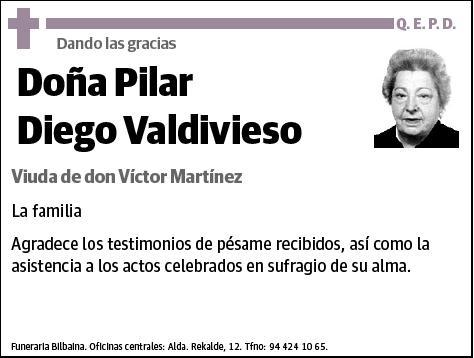 DIEGO VALDIVIESO,PILAR