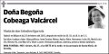 COBEAGA VALCARCEL,BEGOÑA