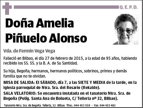 PIÑUELO ALONSO,AMELIA