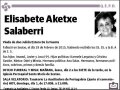 AKETXE SALABERRI,ELISABETE