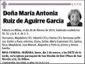 RUIZ DE AGUIRRE GARCIA,MARIA ANTONIA
