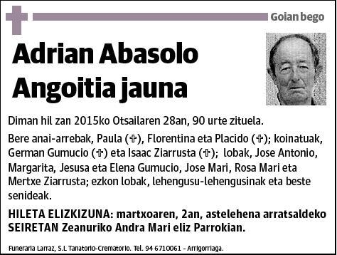 ABASOLO ANGOITIA,ADRIAN