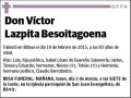 LAZPITA BESOITAGOENA,VICTOR