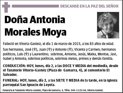 MORALES MOYA,ANTONIA