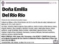 DEL RIO RIO,EMILIA