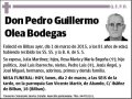 OLEA BODEGAS,PEDRO GUILLERMO