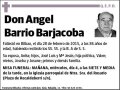 BARRIO BARJACOBA,ANGEL