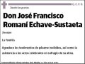 ROMANI ECHAVE-SUSTAETA,JOSE FRANCISCO