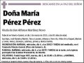 PEREZ PEREZ,MARIA