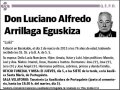 ARRILLAGA EGUSKIZA,LUCIANO ALFREDO