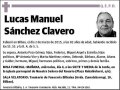 SANCHEZ CLAVERO,LUCAS MANUEL