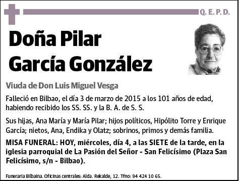 GARCIA GONZALEZ,PILAR