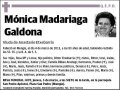 MADARIAGA GALDONA,MONICA