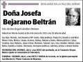 BEJARANO BELTRAN,JOSEFA