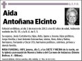 ANTOÑANA ELCINTO,AIDA