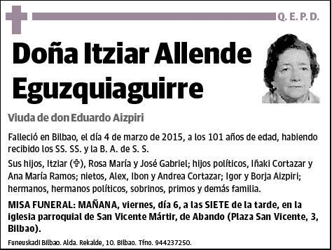 ALLENDE EGUZQUIAGUIRRE,ITZIAR