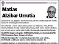 ALZIBAR URRUTIA,MATIAS