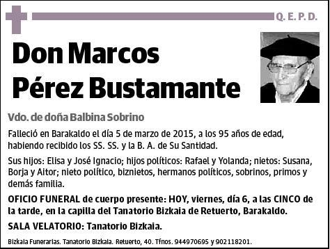 PEREZ BUSTAMANTE,MARCOS