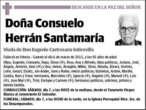 HERRAN SANTAMARIA,CONSUELO