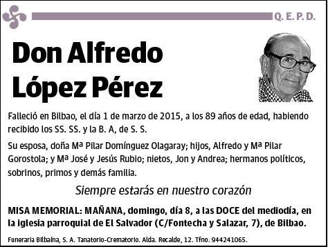 LOPEZ PEREZ,ALFREDO