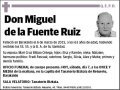 DE LA FUENTE RUIZ,MIGUEL