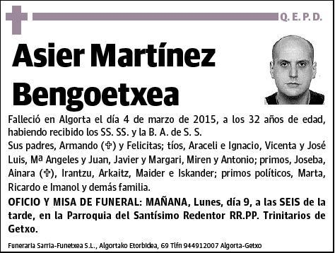 MARTINEZ BENGOETXEA,ASIER