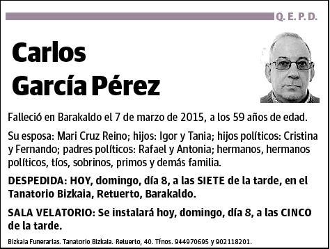 GARCIA PEREZ,CARLOS