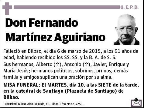 MARTINEZ AGUIRIANO,FERNANDO