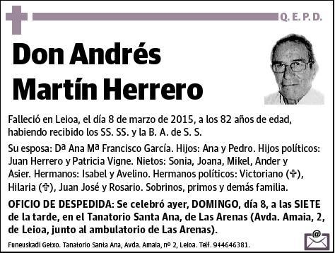 MARTIN HERRERO,ANDRES