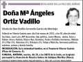 ORTIZ VADILLO,Mª ANGELES