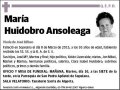 HUIDOBRO ANSOLEAGA,MARIA