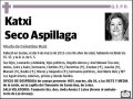 SECO ASPILLAGA,KATXI