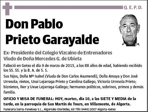 PRIETO GARAYALDE,PABLO