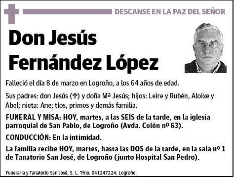 FERNANDEZ LOPEZ,JESUS