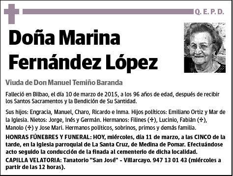 FERNANDEZ LOPEZ,MARINA