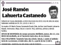 LAHUERTA CASTANEDO,JOSE RAMON