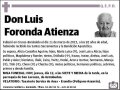 FORONDA ATIENZA,LUIS
