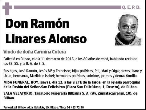 LINARES ALONSO,RAMON