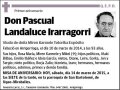 LANDALUCE IRARRAGORRI,PASCUAL