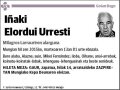 ELORDUI URRESTI,IÑAKI