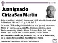 CIRIZA SAN MARTIN,JUAN IGNACIO