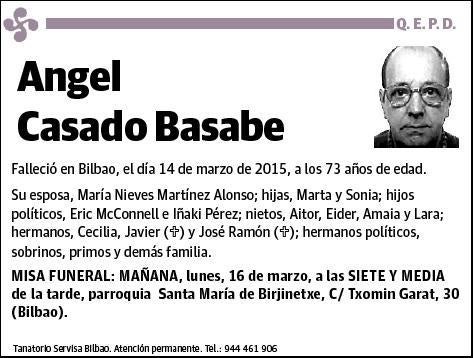 CASADO BASABE,ANGEL