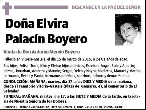 PALACIN BOYERO,ELVIRA