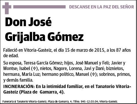 GRIJALBA GOMEZ,JOSE